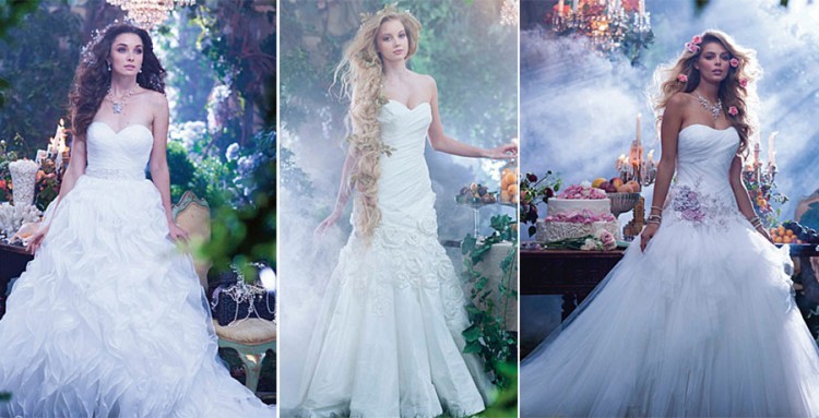 Disney Fairy Tale Wedding Collection by Alfred Angelo