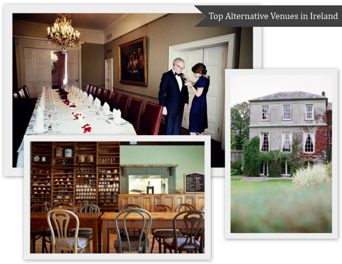 Top Alternative Wedding Venues In Ireland For An Intimate