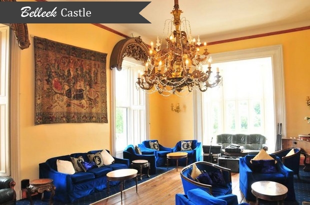 Belleek Castle Reception