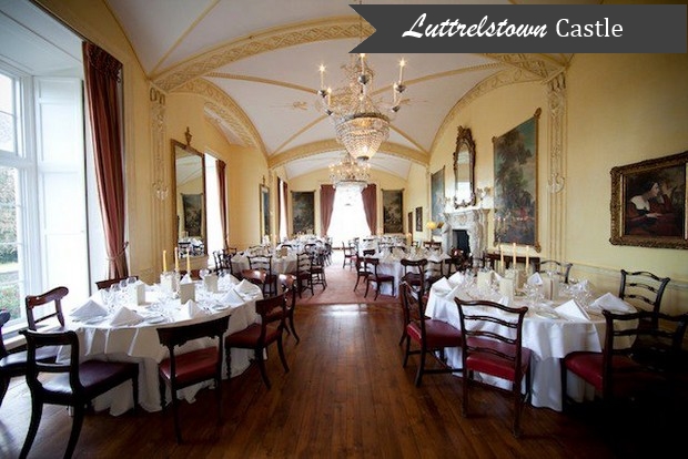 Luttrelstown Castle Dining Room