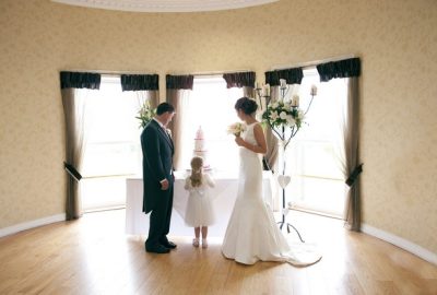 real wedding glasson counry house hotel