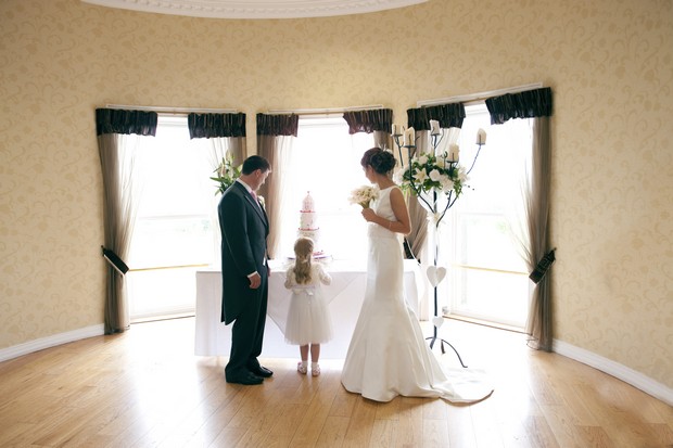 real wedding glasson counry house hotel