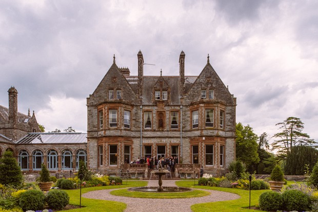 A Krafty Real Weddding in Castle Leslie Estate by Aspect Photography