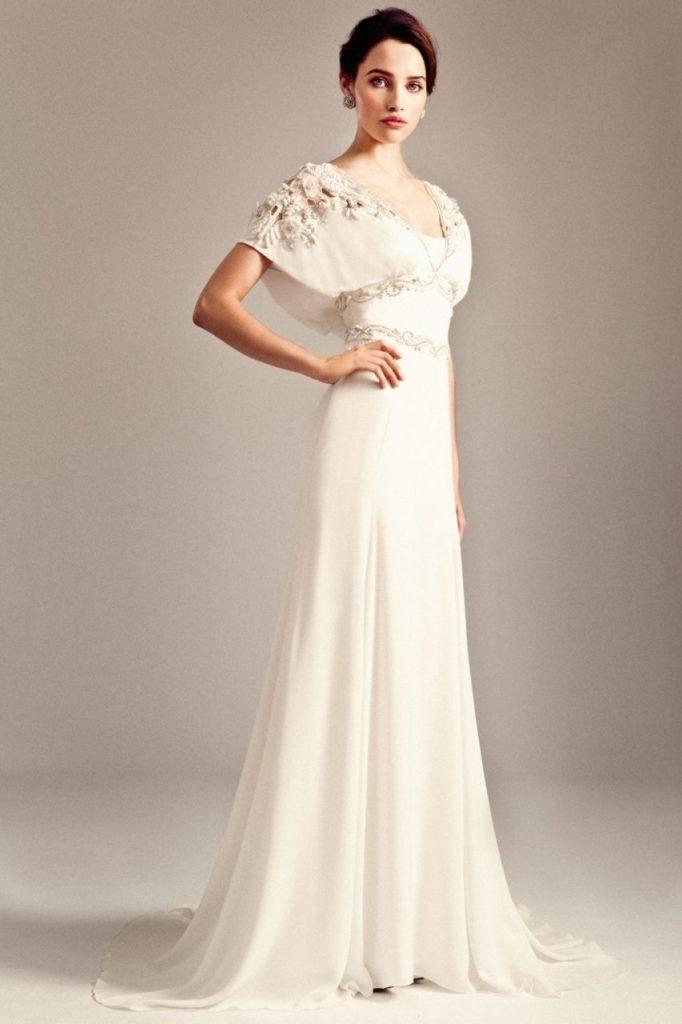 Temperley Bridal 2014 Iris Collection | weddingsonline