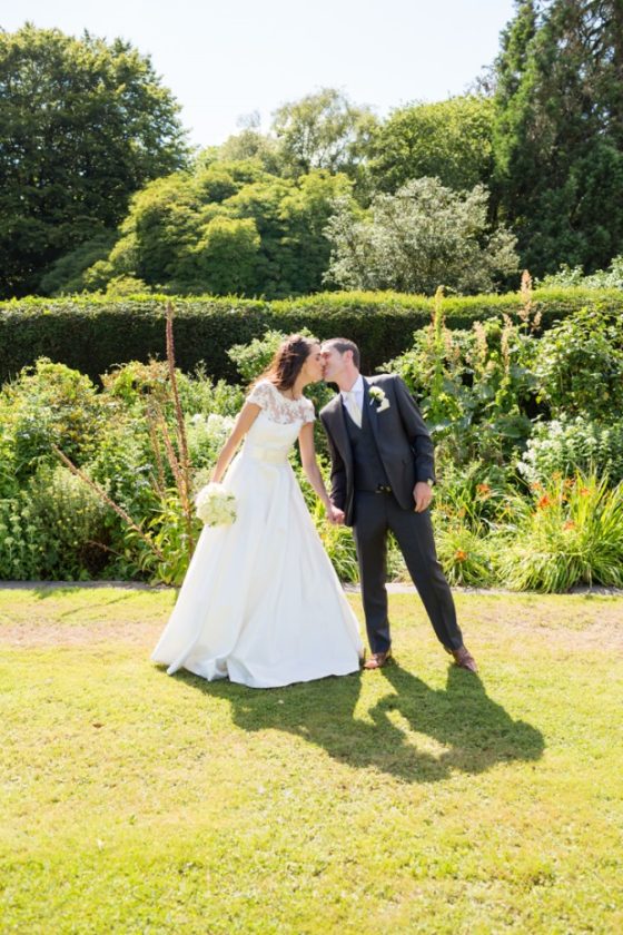 A Sweet Summer Wedding at Marlfield House by Eden Photography ...