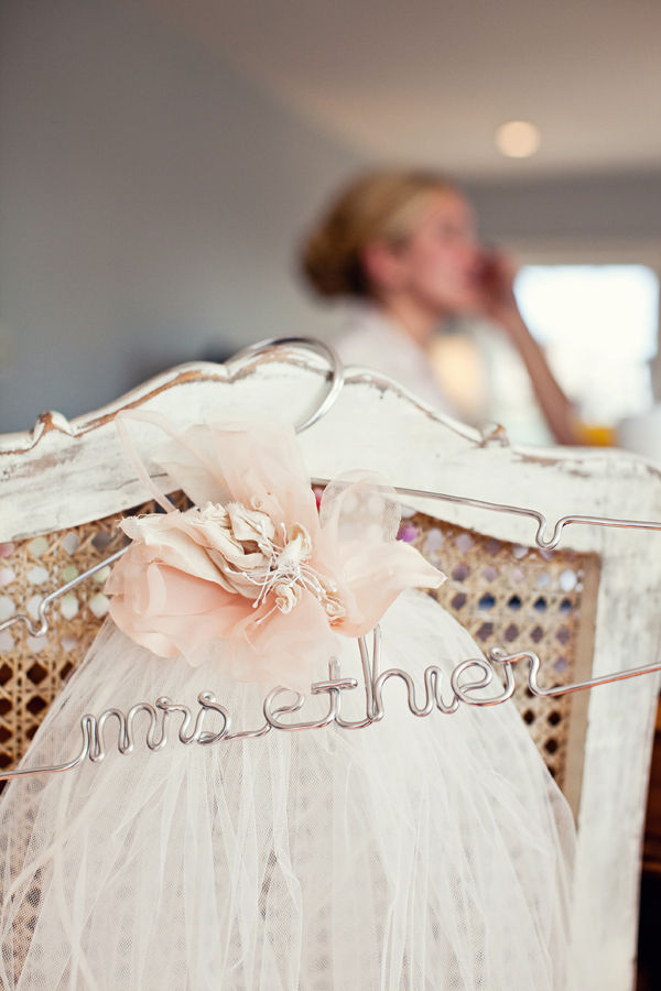 Personalised Bridal Hanger