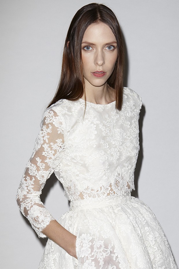 Designer to Watch 2014: Katherine Polk for Houghton Bride NYC ...
