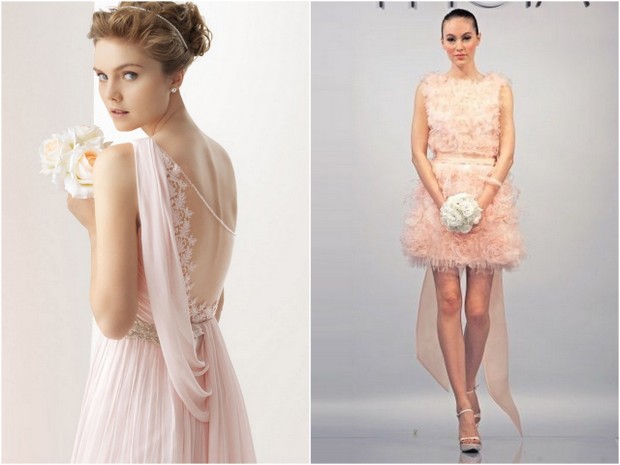 Top Destination Wedding Dresses and Trends 2014 | weddingsonline