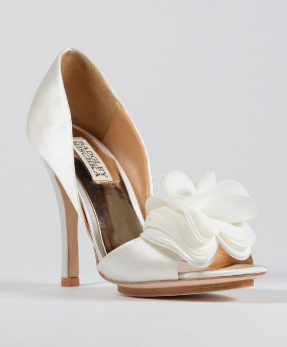 20 WOW Wedding Shoes & the Top Trends for 2014 Brides | weddingsonline