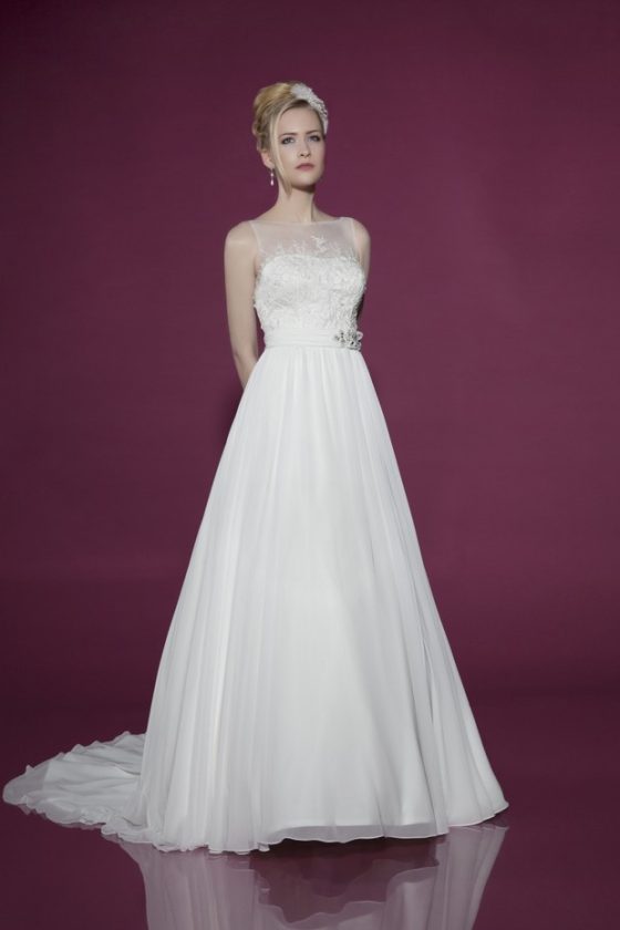 The Best of Benjamin Roberts Wedding Dresses 2014 | weddingsonline