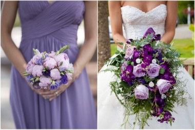 Wedding Bouquets - 10 Fabulous Floral Trends for 2014 | weddingsonline