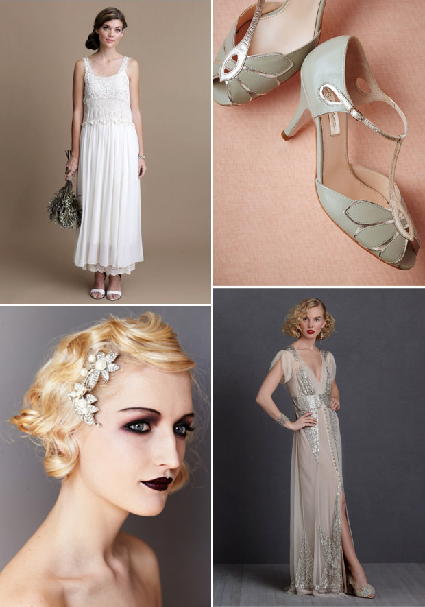 1920s Bridal Fashion