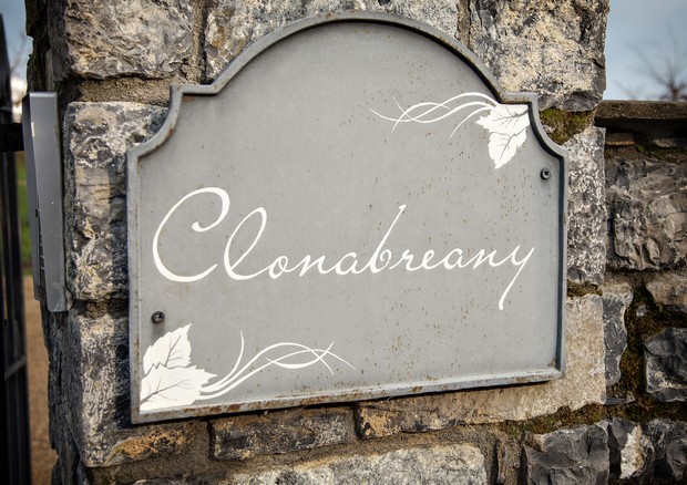 clonabreany house hotel ireland wedding