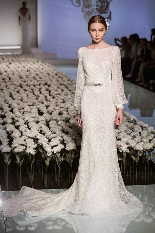 Salut d'Amour - Lusan Mandongus' 2015 Wedding Dresses Collection ...