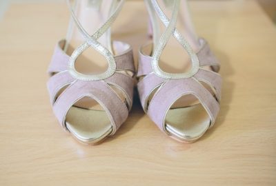 rachel simpson rose gold wedding shoes