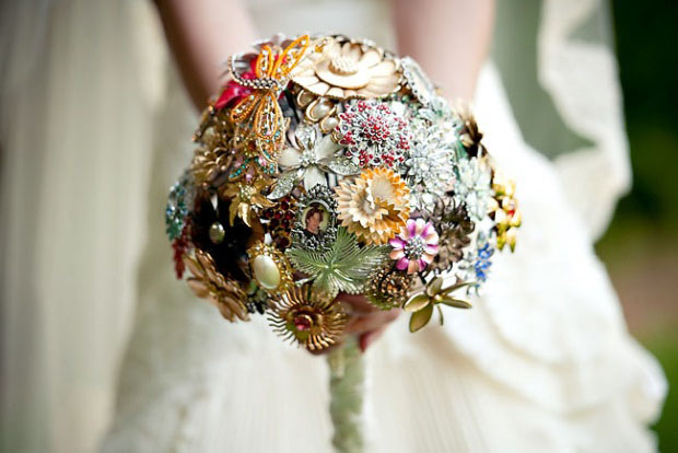 traditional wedding bouquet