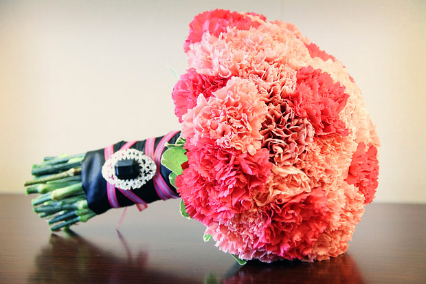 carnation-wedding-bouquet