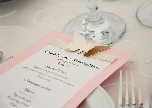 pink-wedding-menu