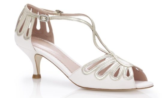 Ask WOL - Where to Find Fabulous Low - Mid Heel Wedding Shoes ...