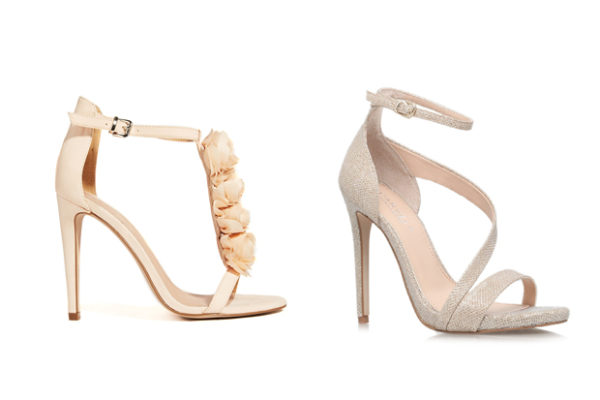 16 Fabulous Super High Wedding Shoes | weddingsonline