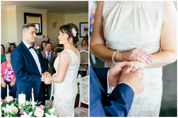 civil ceremony ring exchange
