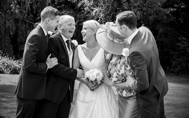 It All Works Out - Castleknock Hotel Real Wedding by Insight