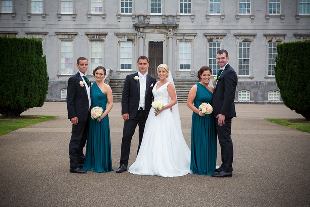 It All Works Out - Castleknock Hotel Real Wedding by Insight