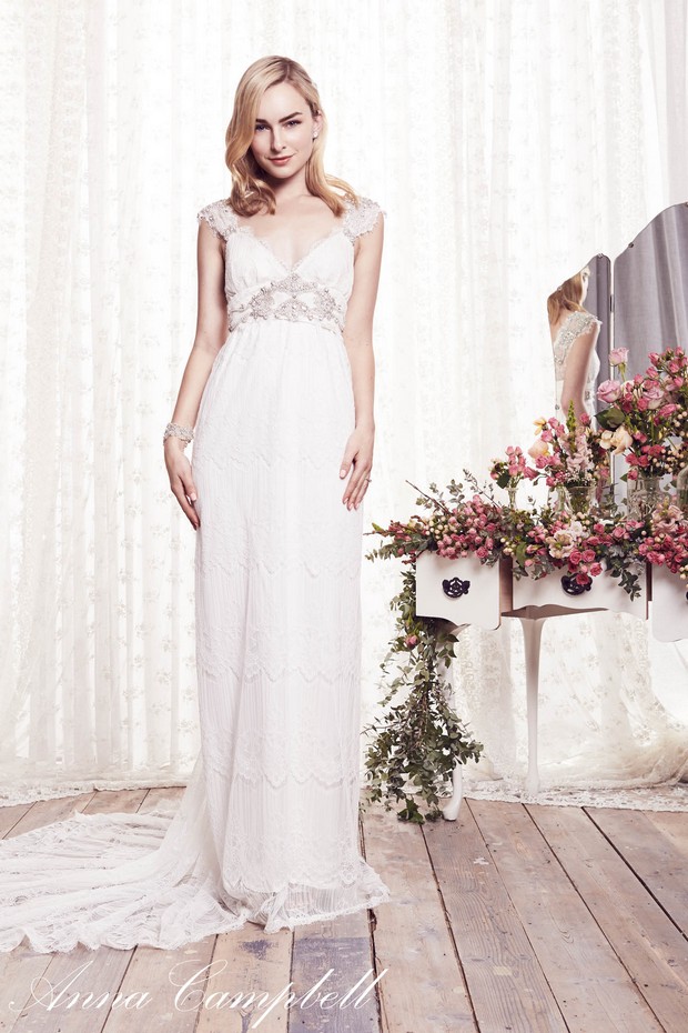 Anna Campbell Wedding Dresses Forever Entwined