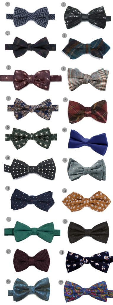 Groom Style: Bow Ties for the Boys | weddingsonline