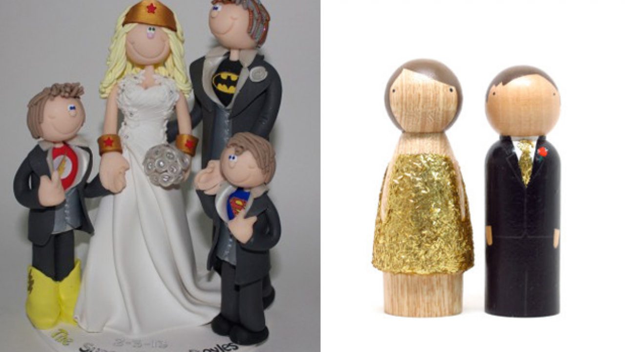 Cake Topper Bride to Be Custom Personalised Wedding  Wooden Handmade Ireland 
