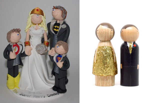 8 Personalised Wedding Cake Topper Ideas Weddingsonline