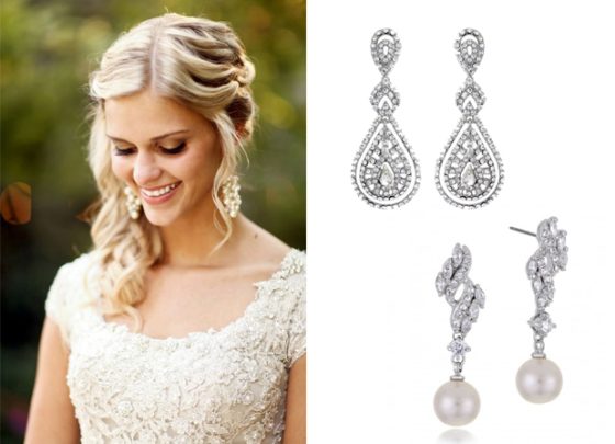 10 Ways to Add Some Sparkle to Your Wedding Ensemble | weddingsonline