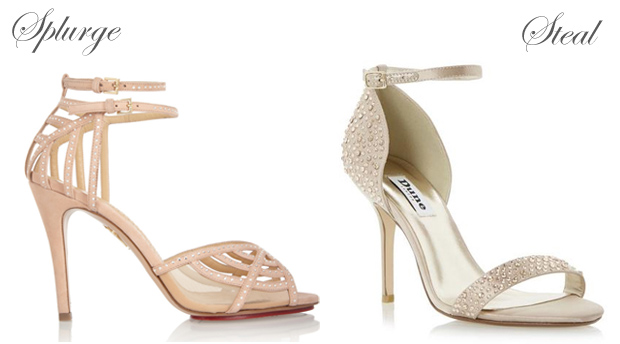 Wedding Shoes - Designer vs High Street | weddingsonline