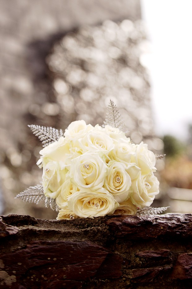 8_dusty_miller_wedding_bouquet_cream_roses