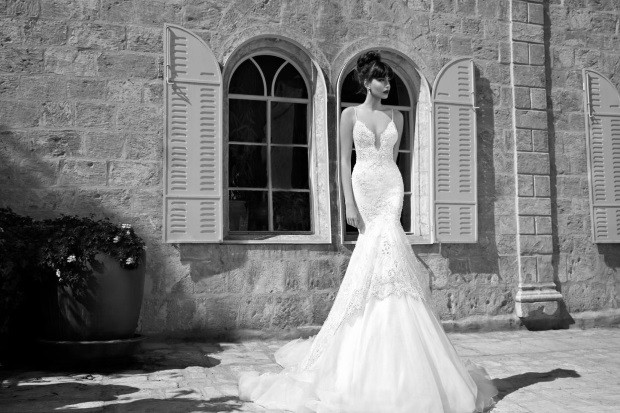 2015's Most Magnificent Mermaid Style Wedding Dresses | weddingsonline