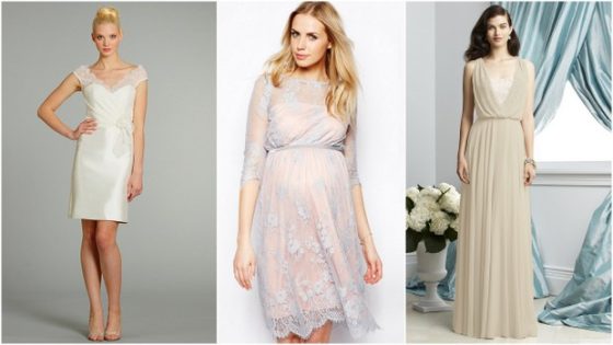 8 Beautiful Bridesmaid Dress Trends for 2015 Weddings | weddingsonline