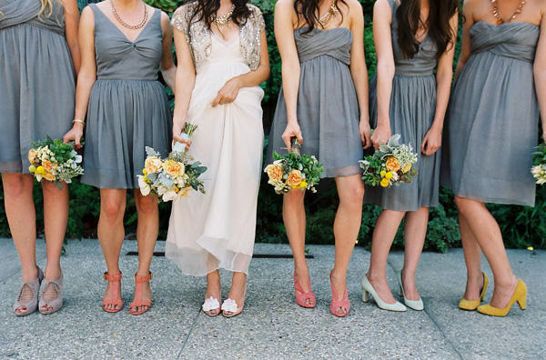 dark-grey-bridesmaids-dresses