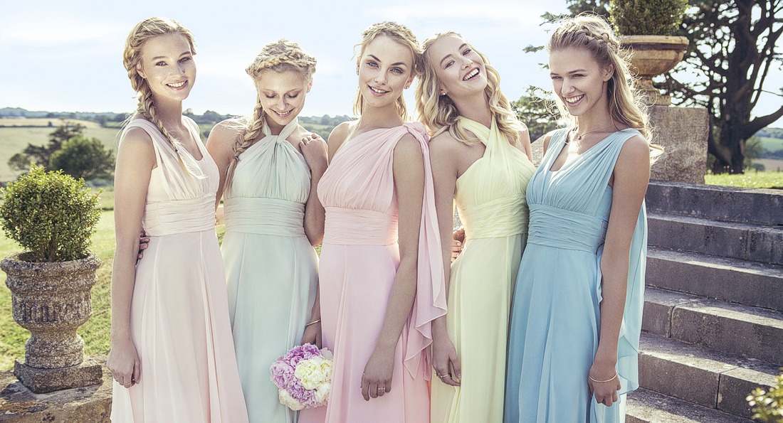 rainbow-pastel-bridesmaid-dresses-kelseyrose