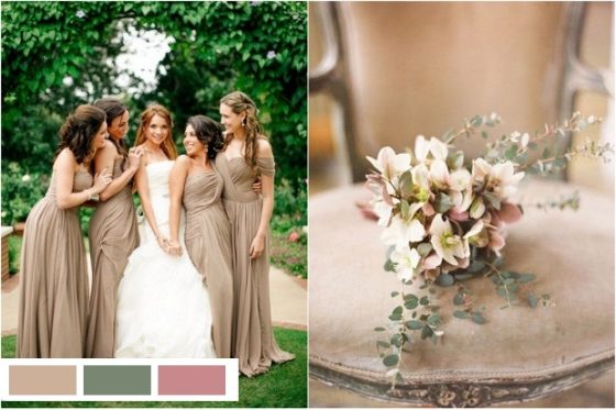 7 Incredible Colour Palettes for your 2015 Wedding & Presenting Pantone ...