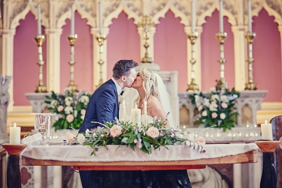 32-kiss-the-bride-wedding-church-ceremony