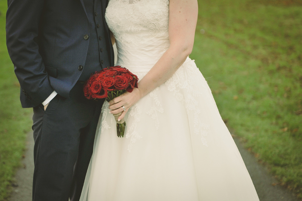 charlene-stephen-wedding-rose-bouquet-bride