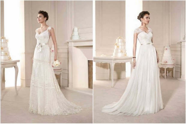 elegant sophisticated wedding dresses