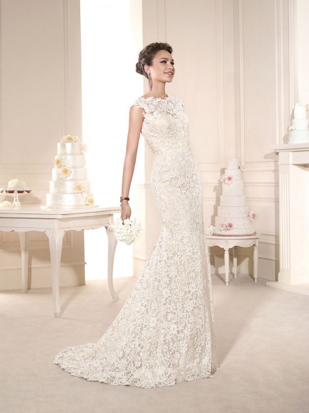 The Elegant, Sophisticated Novia D'art 2015 Wedding Dress Collection ...