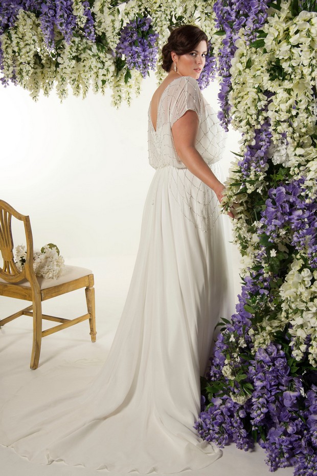 stylish-plus-size-wedding-dress-bride