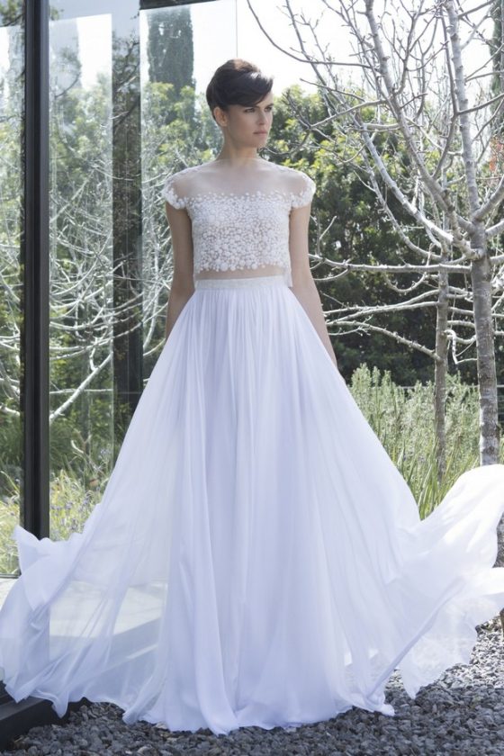 Mira Zwillinger 2015 Wedding Dress Collection: Snowflake | weddingsonline