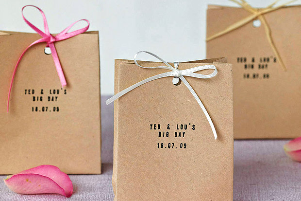 3 Super Easy Cute Diy Wedding Favour Bags Weddingsonline