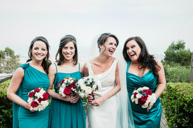 mismatched-bridesmaids-blue