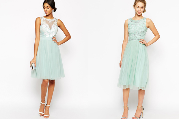 green summer bridesmaid dresses