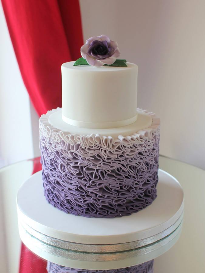 purple_ombre_Wedding_Cake_frenchweddingcakes