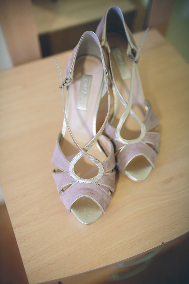 real bride rachel simpson victoria blush wedding shoes